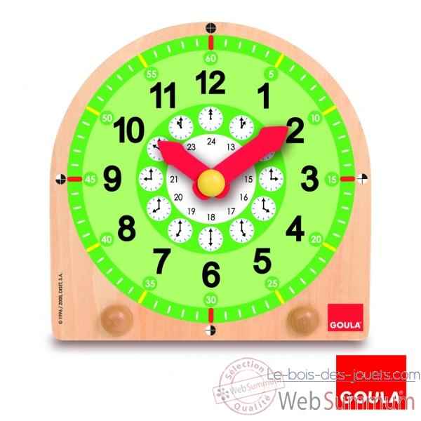 Horloge educative Goula -55125