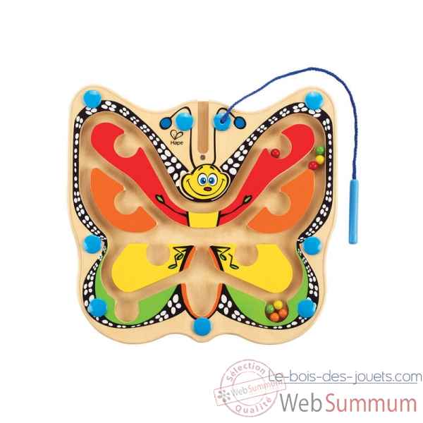 Jeu magnetique color flutter butterfly Hape -E1704
