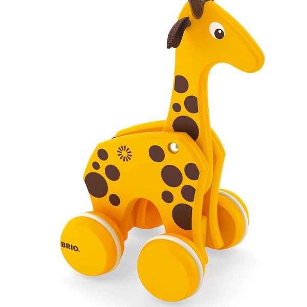 Girafe bois  tirer - Brio 30200000