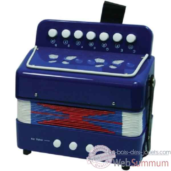 accordeon bleu New classic toys -0056