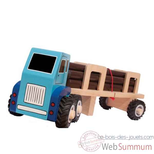 camion de transport de bois New classic toys -1961