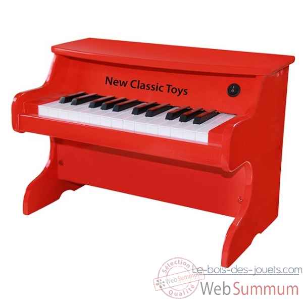 E-piano rouge 25 tons -0160
