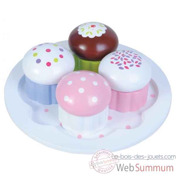 patisseries 4 cakes New classic toys -0622