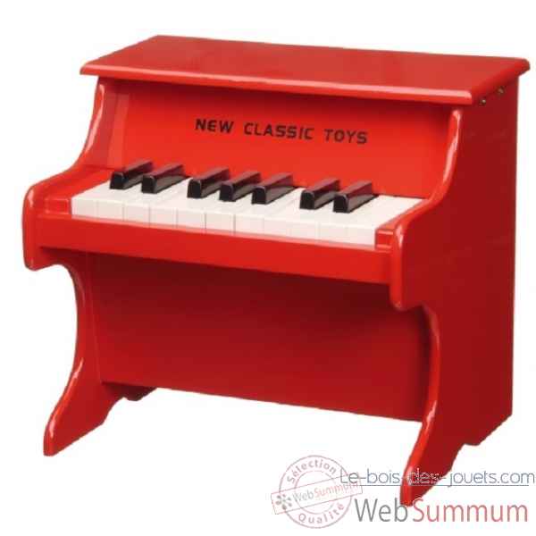piano rouge New classic toys -0155