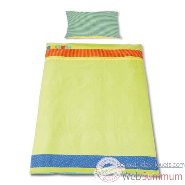 Enveloppe de coussins et lits pour des lits d\\\'enfants Pinolino -630995-3