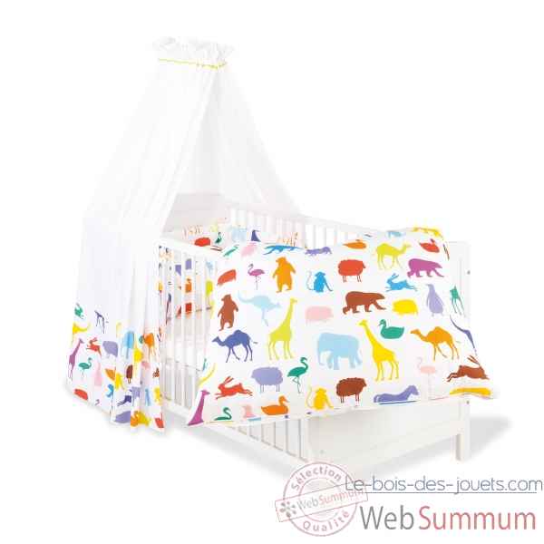 Garnitures textiles pour des lits de bebe