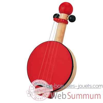 Banjo en bois - Plan Toys 6411