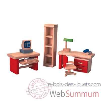 Bureau en bois - Plan Toys 7305