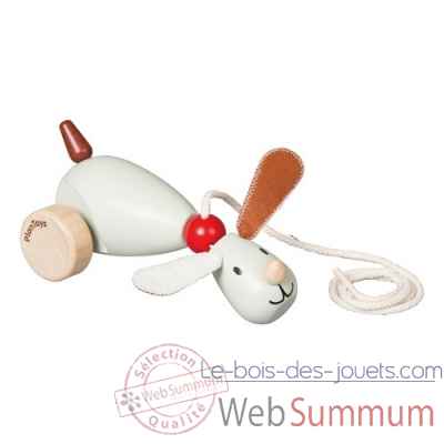 Houndy le chien a tirer Plan Toys -5103