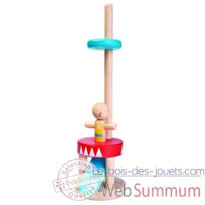 Saut de l\'acrobate Plan Toys -5361