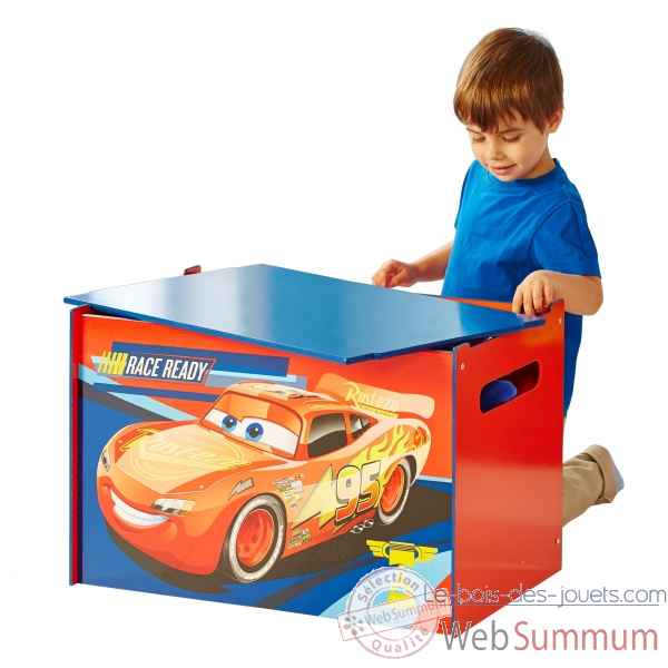 Coffre a jouets disney cars Room studio -866313