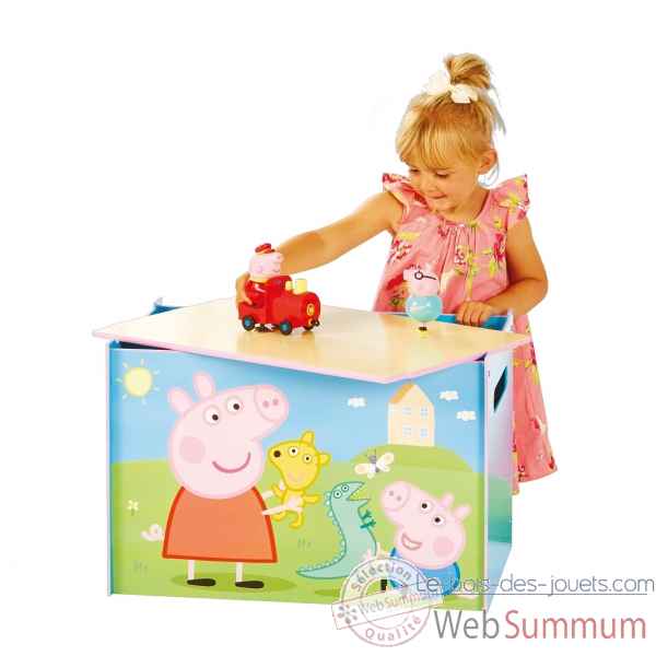 Coffre a jouets peppa pig Room studio -866305