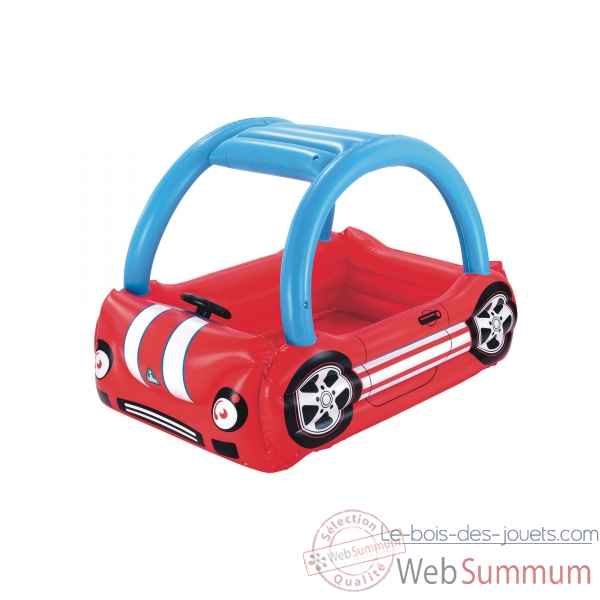 Voiture gonflable geante rouge Room studio -138538