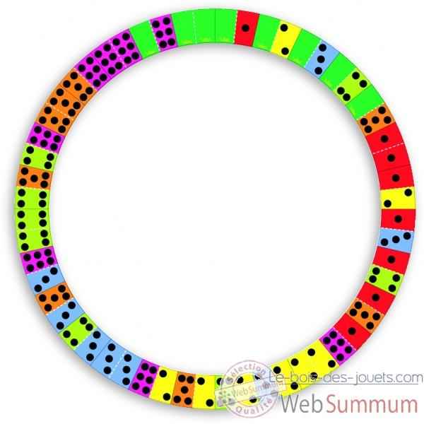 Domino alphabet en cercle reversible - Jouet Vilac 2479