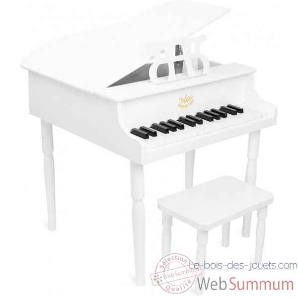 Grand piano a queue blanc vilac -8361