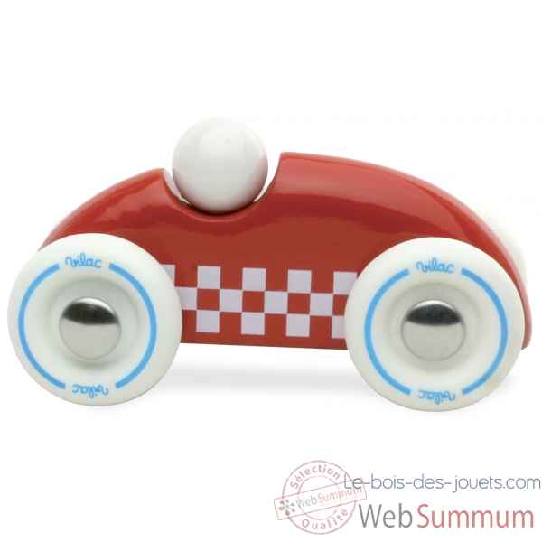 Mini rallye checkers rouge vilac -2282R