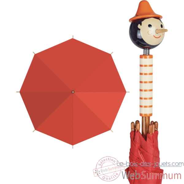 Parapluie pinocchio shinzi katoh vilac -7805