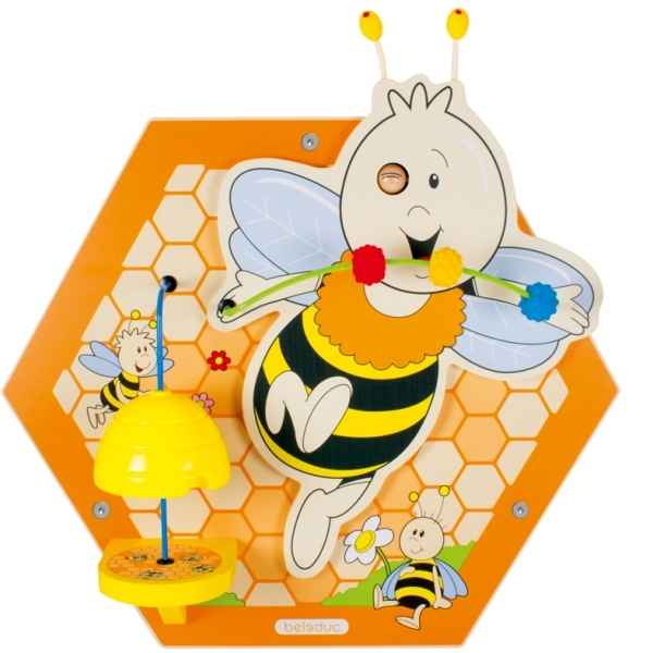 Jeu mural beehive bee Beleduc -23750