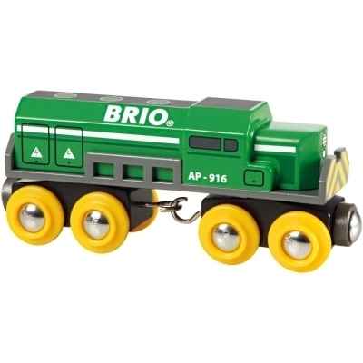 locomotive de marchandises - Jouet Brio 33693000