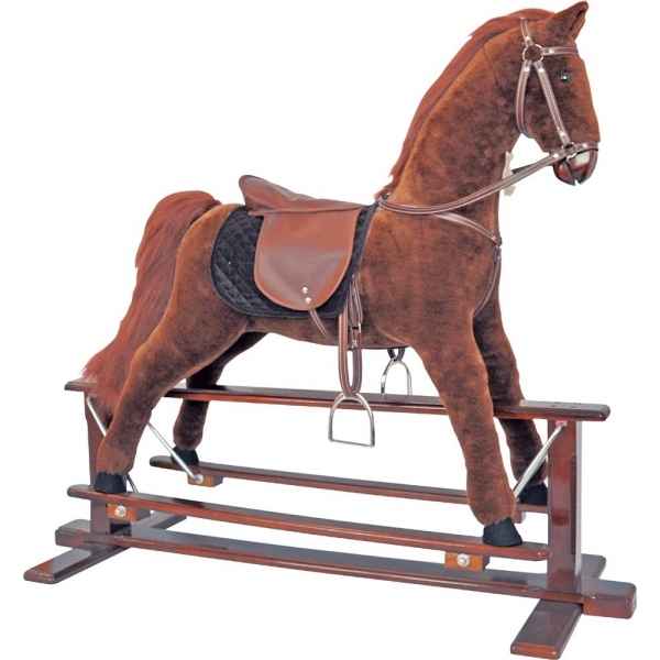 Cheval a bascule Anglaise Histoire d\\\'Ours grand modele 70cm -HO1214