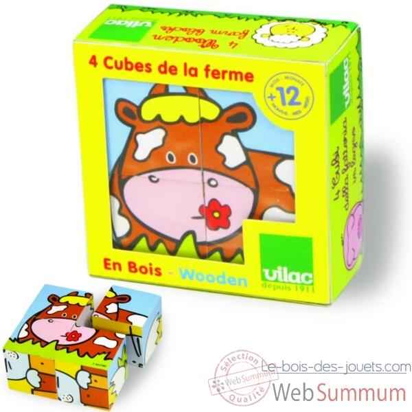 Cubes de la ferme Vilac-2422