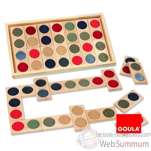 Domino tactile Goula -50312