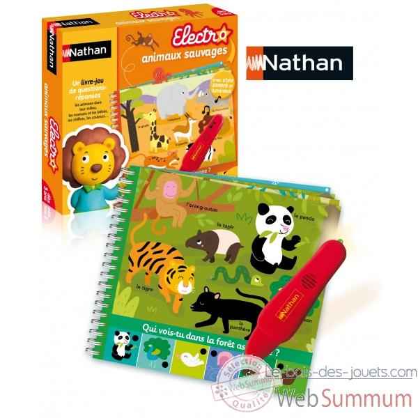 Je decouvre les animaux sauvages Nathan -31452