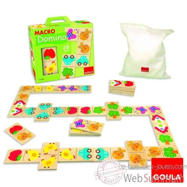 Macro domino Goula -53327