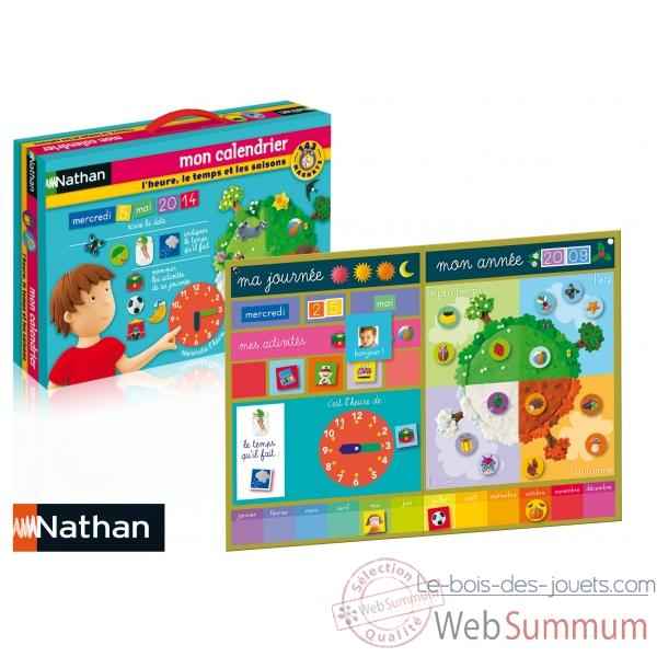 Mon calendrier magnetico Nathan -31043