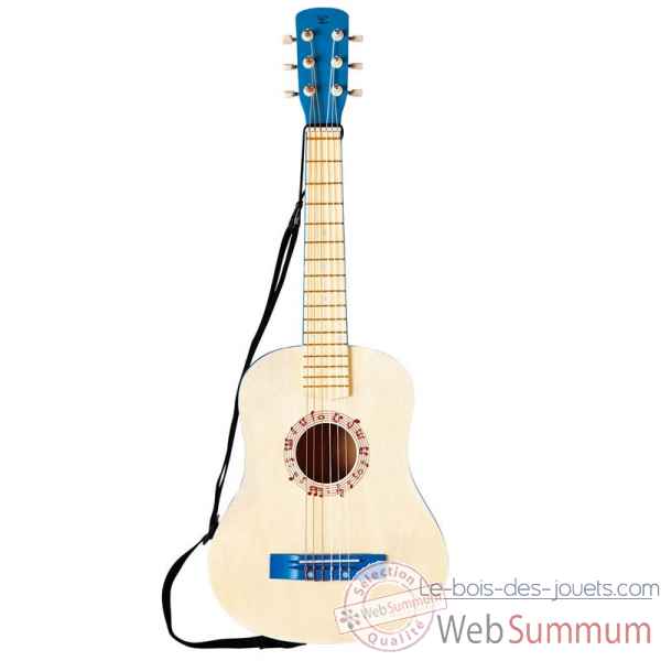 Guitare bleue Hape -E0326