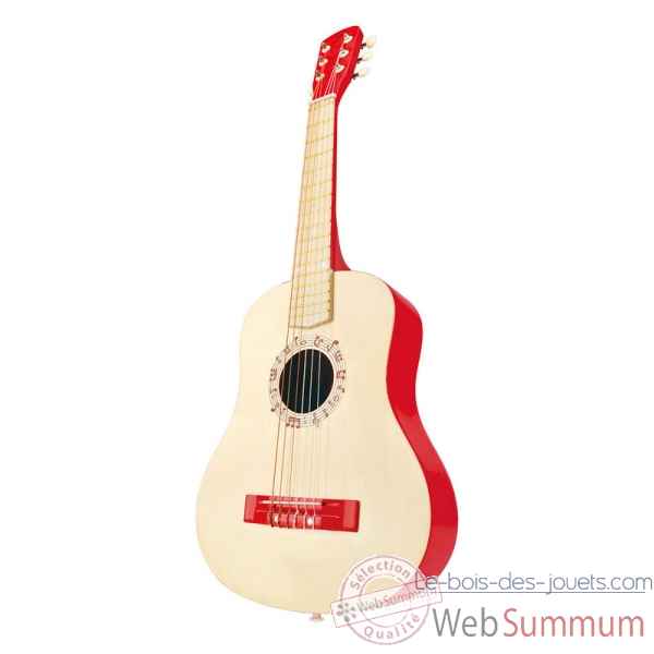 Guitare rouge Hape -E0325