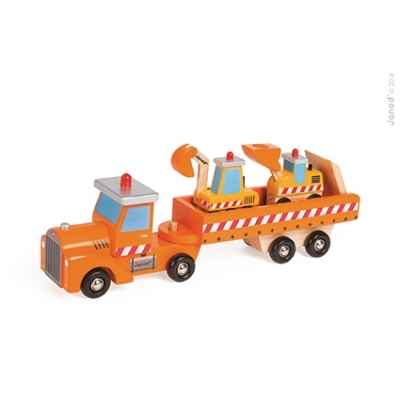 Camion de chantier story Janod -J08575
