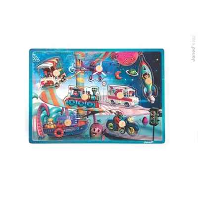 Puzzle musical space motion Janod -J07073