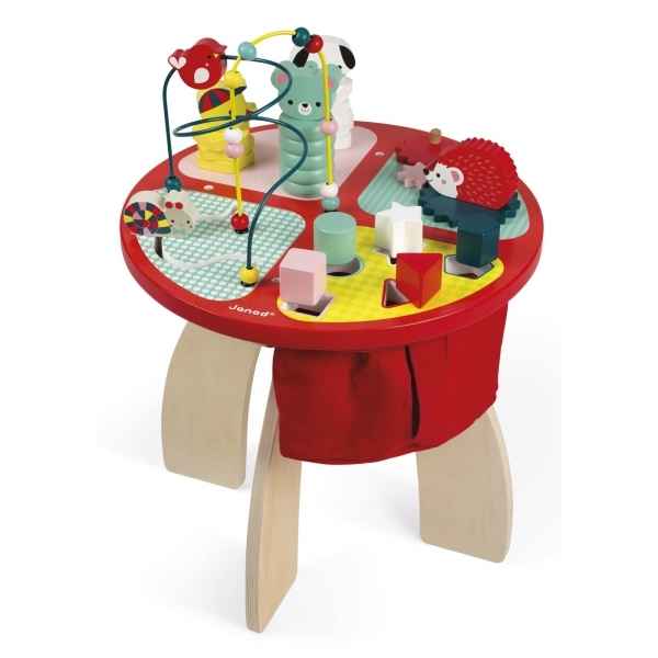Table d'activites - baby forest janod -j08018