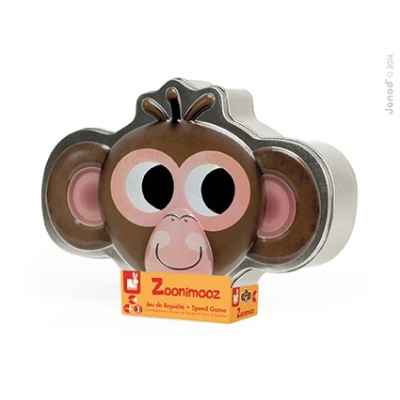 Zoonimooz - le jeu du singe Janod -J02812