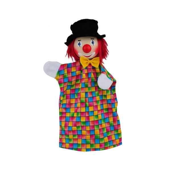 Marionnette a main Clown Kersa -60350