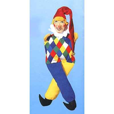Marionnette Kersa - Clown Kasperl - 30100
