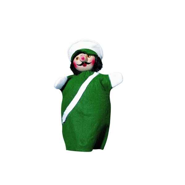 Marionnette Kersa - Policier vert - 60250