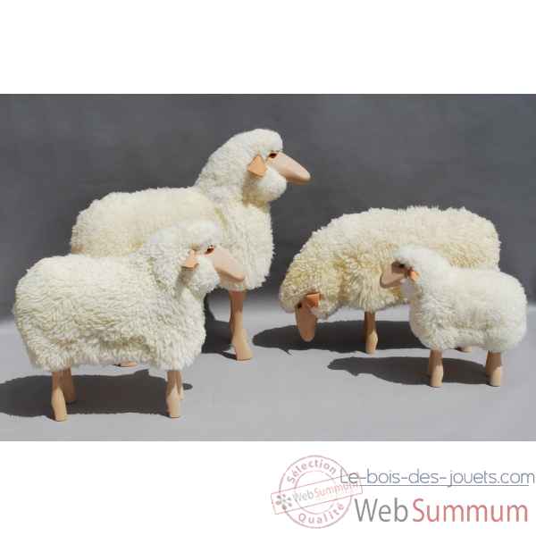 Petit mouton pâturant 50 cm Meier -402.11
