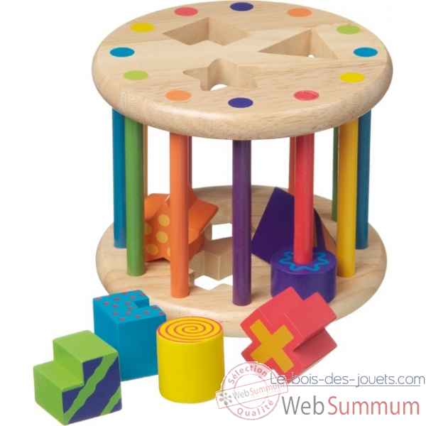boite a formes New classic toys -0562