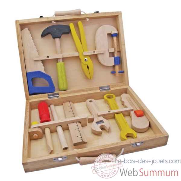 boite a outils 10 elements New classic toys -8280