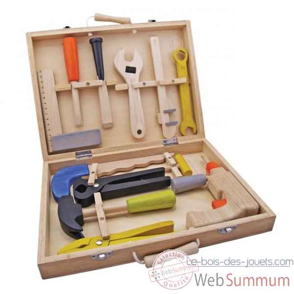 boite a outils 12 elements New classic toys -8281