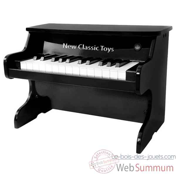 E-piano noir 25 tons -0161