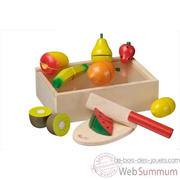 fruits a decouper New classic toys -0581