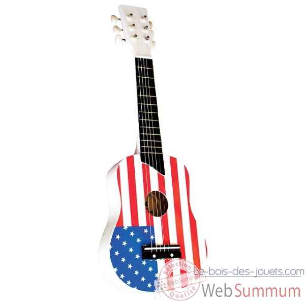 guitare de luxe drapeau usa New classic toys -0308