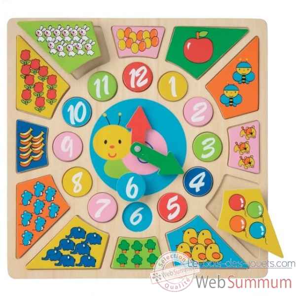 pendule puzzles New classic toys -8250