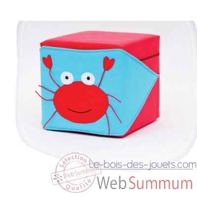 Couvert pour une cube - crabe Novum -4521121KR