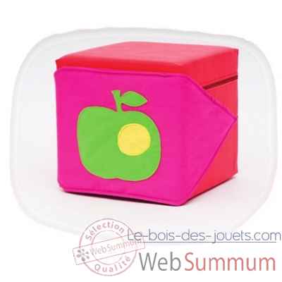 Couvert pour une cube - pomme Novum -4521121JA