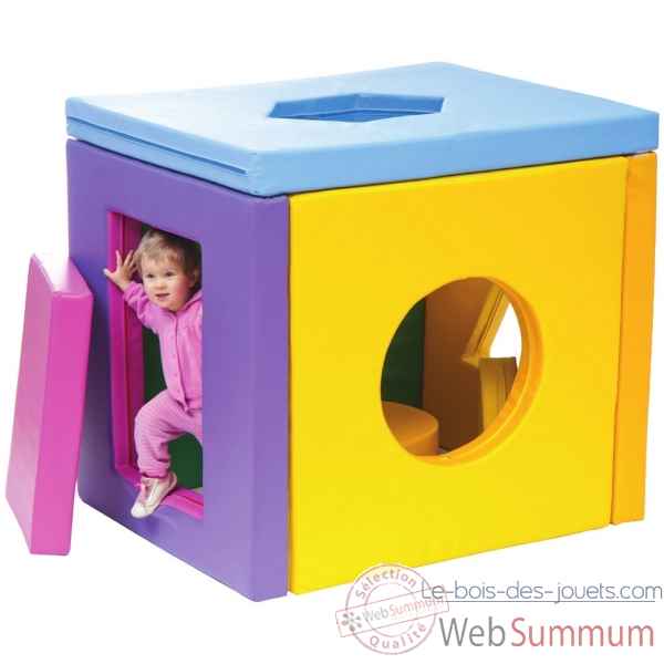 Cube geometrique Novum -4528520