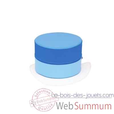 Petite table soleil bleue Novum -4527017